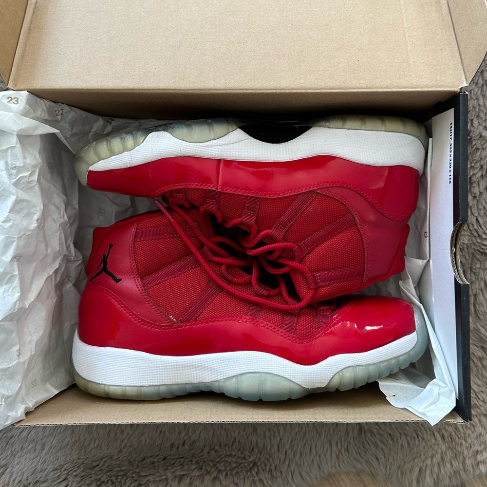 Air Jordan retro 11 BG “win like 96”
